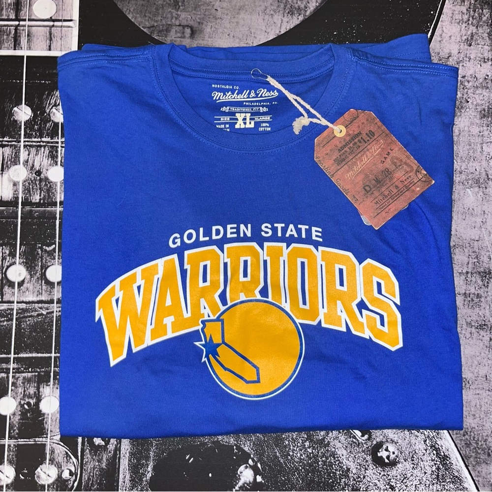 NWT Warriors Shirt